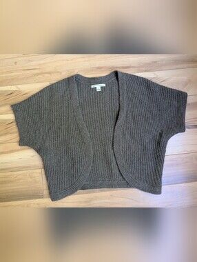 Wool / Angora shrug sweater from Banana Republic Size L